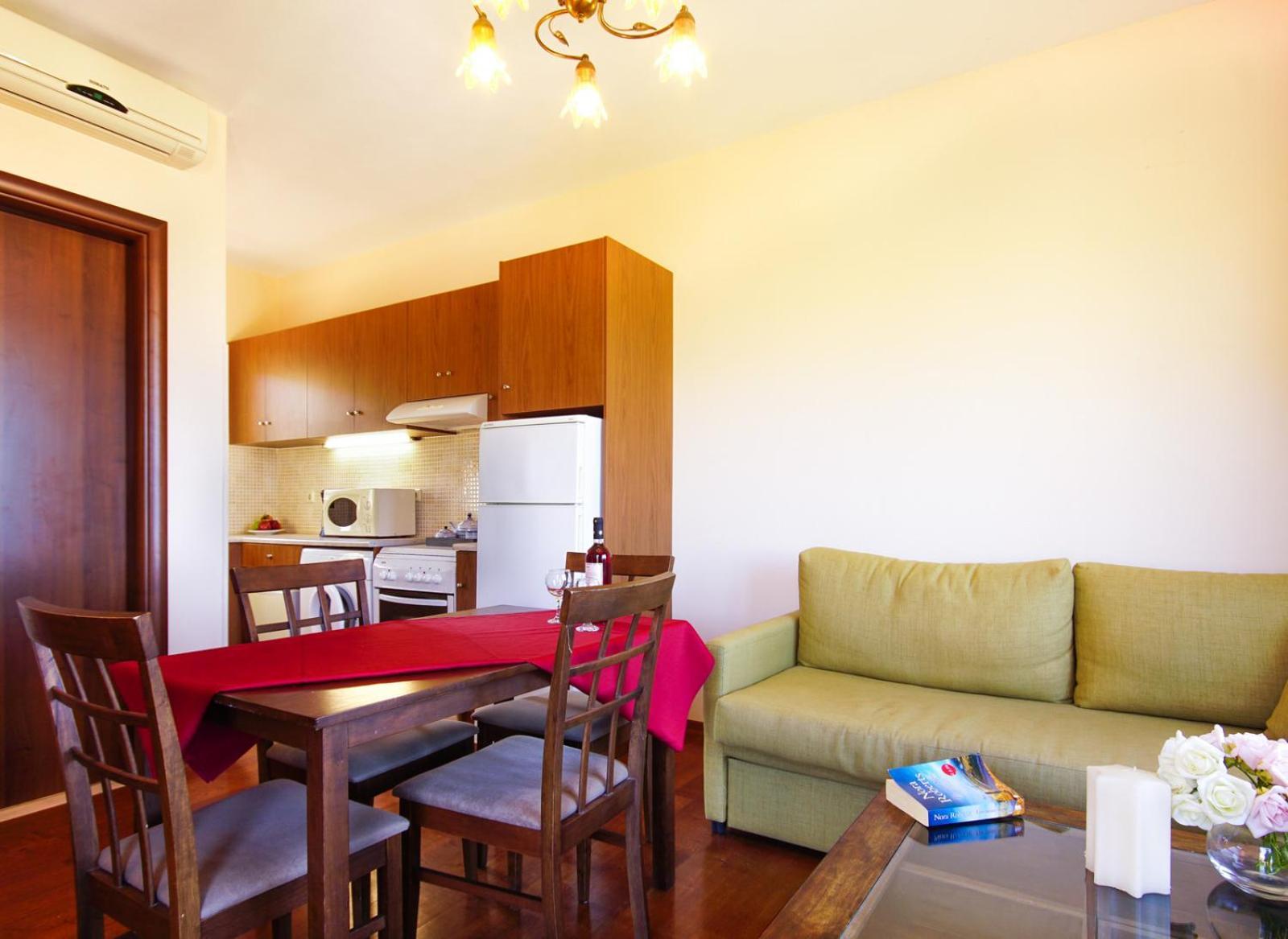 Molivos Sunset Apartments ミシナ エクステリア 写真