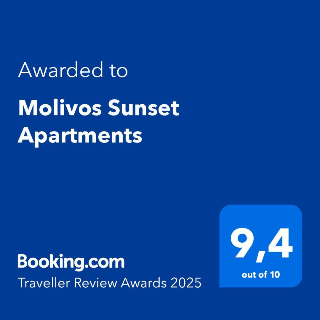 Molivos Sunset Apartments ミシナ エクステリア 写真